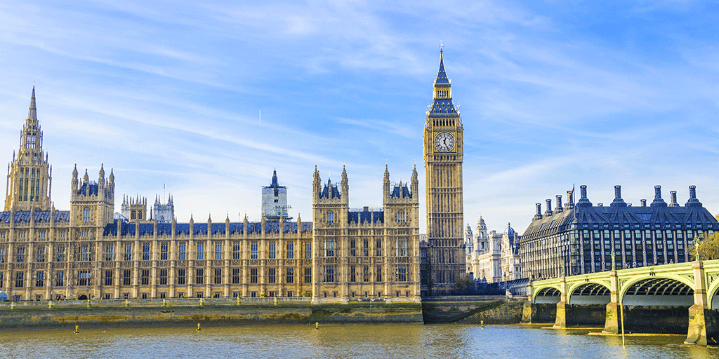 picture of parliament in London