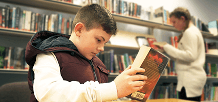 autism friendly libraries - reading book
