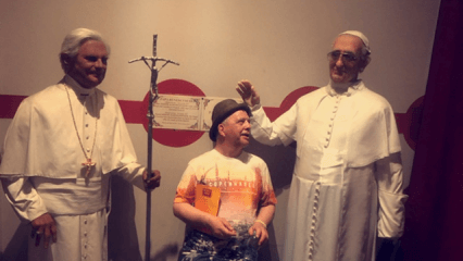 Brian meets The Pope