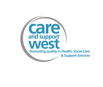Care and Support Awards West logo