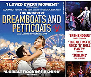 Dreamboats and petticoats poster