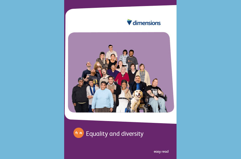 equality and diversity easy read