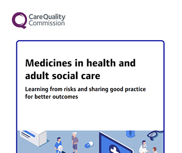 Cover image of CQC Medicines Report