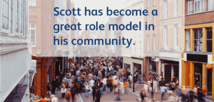 Scott Changing communities LDA Leaders' List 2018