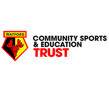 Watford community sports and education trust logo