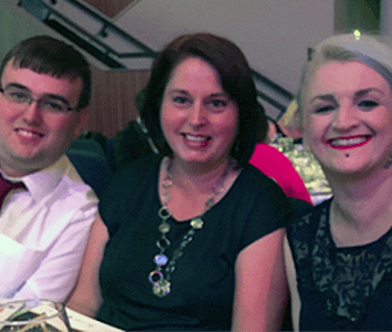 colleagues at national learning disability and autism awards