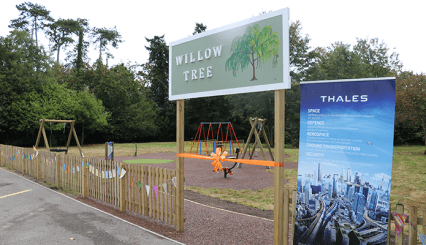 The new Willow Tree recreation area